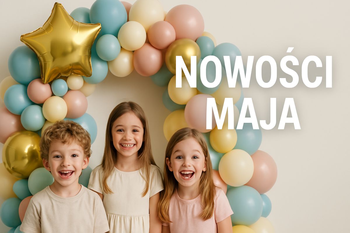 Nowa dostawa balonów i akcesoriów – stwórz dekoracje marzeń!